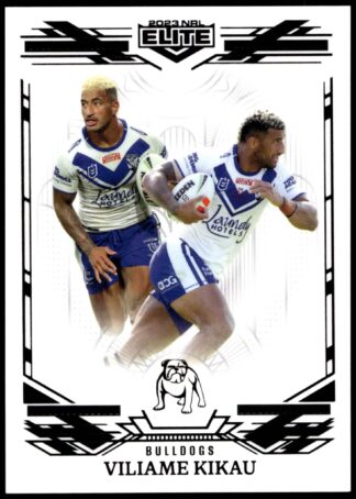 2023 NRL Elite Black Diamond Mojo - MB024 Viliame Kikau Canterbury Bulldogs