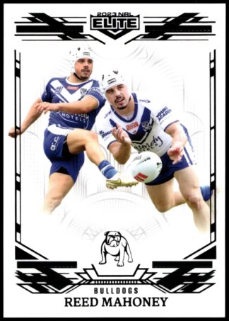 2023 NRL Elite Black Diamond Mojo - MB027 Reed Mahoney Canterbury Bulldogs