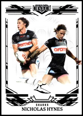 2023 NRL Elite Black Diamond Mojo - MB030 Nicho Hynes Cronulla Sharks