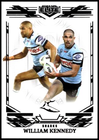 2023 NRL Elite Black Diamond Mojo - MB031 William Kennedy Cronulla Sharks