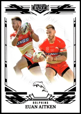 2023 NRL Elite Black Diamond Mojo - MB038 Euan Aitken Dolphins
