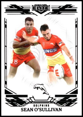 2023 NRL Elite Black Diamond Mojo - MB044 Sean O'Sullivan Dolphins