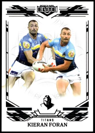 2023 NRL Elite Black Diamond Mojo - MB051 Kieran Foran Gold Coast Titans