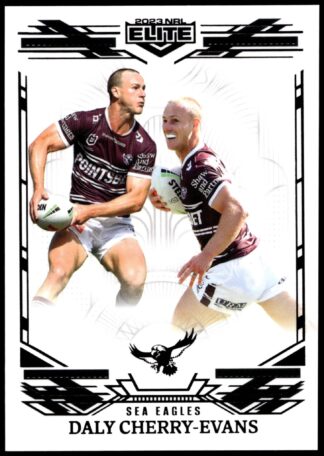 2023 NRL Elite Black Diamond Mojo - MB056 Daly Cherry-Evans Manly Sea Eagles
