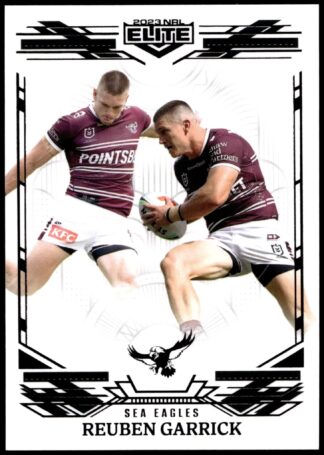 2023 NRL Elite Black Diamond Mojo - MB058 Reuben Garrick Manly Sea Eagles