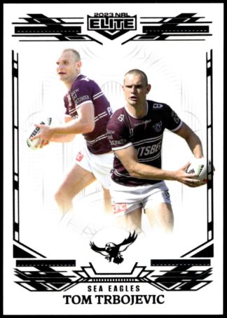 2023 NRL Elite Black Diamond Mojo - MB063 Tom Trbojevic Manly Sea Eagles
