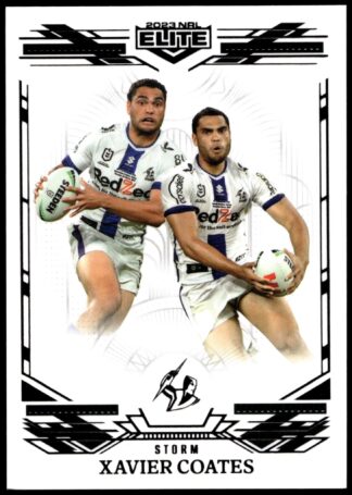 2023 NRL Elite Black Diamond Mojo - MB065 Xavier Coates Melbourne Storm
