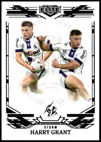 2023 NRL Elite Black Diamond Mojo - MB066 Harry Grant Melbourne Storm