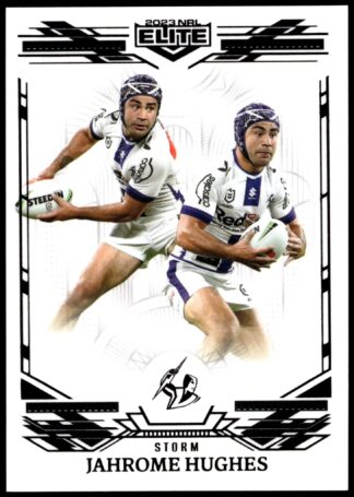 2023 NRL Elite Black Diamond Mojo - MB067 Jahrome Hughes Melbourne Storm
