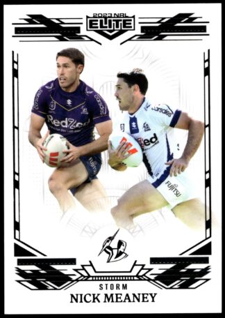 2023 NRL Elite Black Diamond Mojo - MB069 Nick Meaney Melbourne Storm