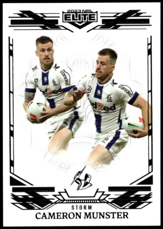 2023 NRL Elite Black Diamond Mojo - MB070 Cameron Munster Melbourne Storm