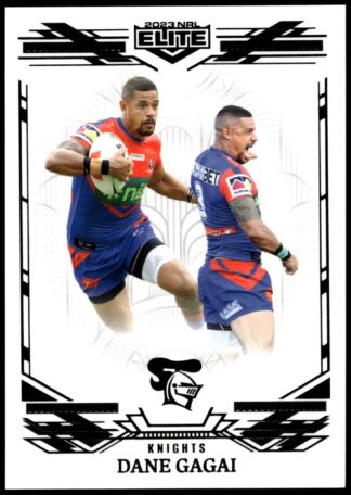 2023 NRL Elite Black Diamond Mojo - MB075 Dane Gagai Newcastle Knights