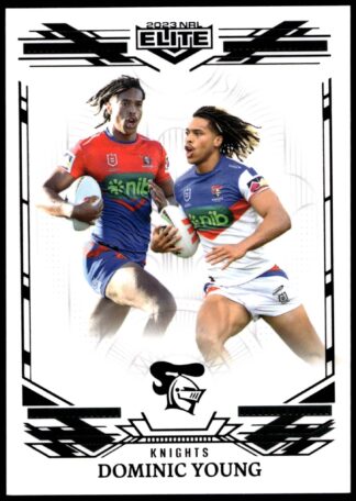 2023 NRL Elite Black Diamond Mojo - MB081 Dominic Young Newcastle Knights