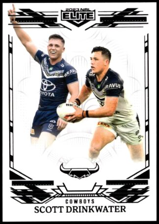 2023 NRL Elite Black Diamond Mojo - MB085 Scott Drinkwater North Queensland Cowboys