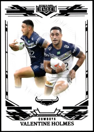 2023 NRL Elite Black Diamond Mojo - MB086 Valentine Holmes North Queensland Cowboys