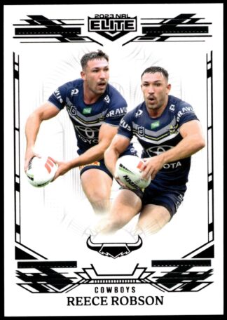 2023 NRL Elite Black Diamond Mojo - MB088 Reece Robson North Queensland Cowboys