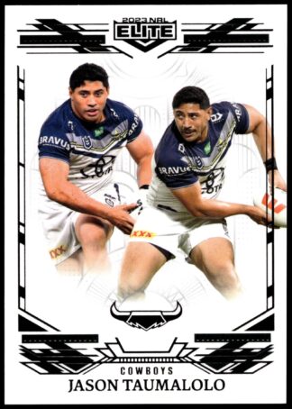2023 NRL Elite Black Diamond Mojo - MB089 Jason Taumalolo North Queensland Cowboys