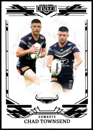 2023 NRL Elite Black Diamond Mojo - MB090 Chad Townsend North Queensland Cowboys