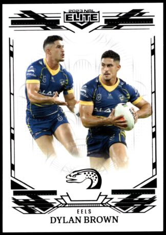 2023 NRL Elite Black Diamond Mojo - MB092 Dylan Brown Parramatta Eels