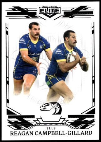 2023 NRL Elite Black Diamond Mojo - MB093 Reagan Campbell-Gillard Parramatta Eels