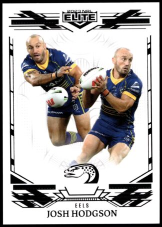 2023 NRL Elite Black Diamond Mojo - MB095 Josh Hodgson Parramatta Eels