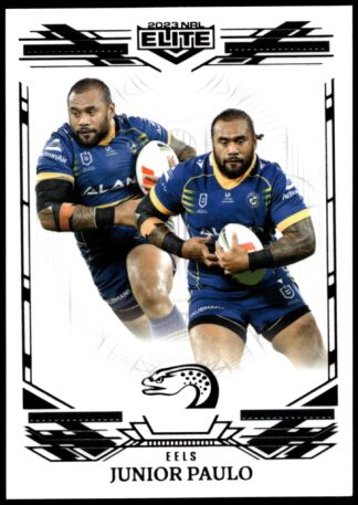 2023 NRL Elite Black Diamond Mojo - MB098 Junior Paulo Parramatta Eels
