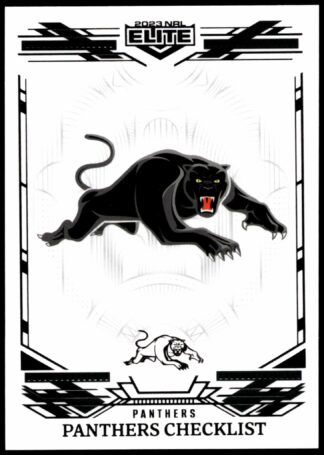 2023 NRL Elite Black Diamond Mojo - MB100 Penrith Panthers Checklist