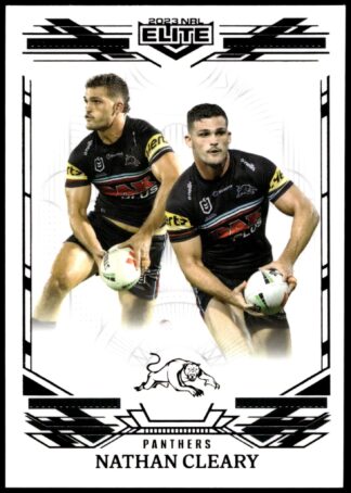 2023 NRL Elite Black Diamond Mojo - MB101 Nathan Cleary Penrith Panthers
