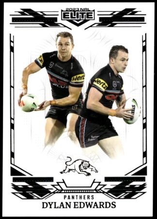 2023 NRL Elite Black Diamond Mojo - MB102 Dylan Edwards Penrith Panthers