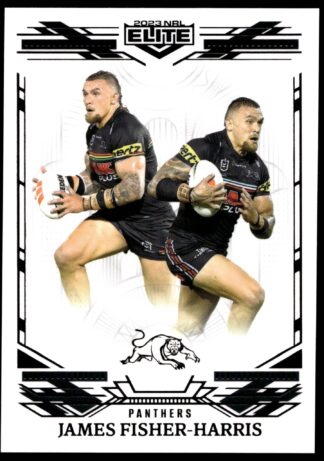 2023 NRL Elite Black Diamond Mojo - MB103 James Fisher-Harris Penrith Panthers