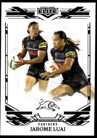 2023 NRL Elite Black Diamond Mojo - MB104 Jarome Luai Penrith Panthers