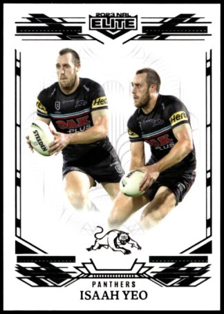 2023 NRL Elite Black Diamond Mojo - MB108 Isaah Yeo Penrith Panthers