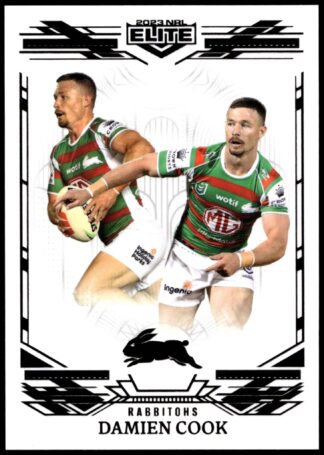 2023 NRL Elite Black Diamond Mojo - MB111 Damien Cook South Sydney Rabbitohs