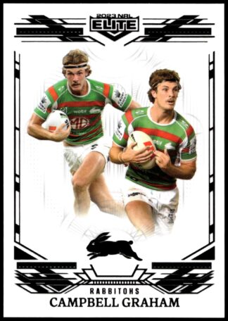 2023 NRL Elite Black Diamond Mojo - MB112 Campbell Graham South Sydney Rabbitohs