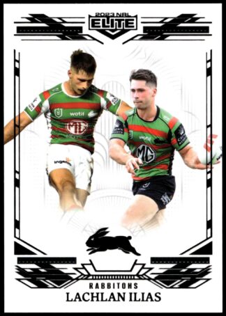 2023 NRL Elite Black Diamond Mojo - MB113 Lachlan Ilias South Sydney Rabbitohs