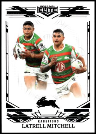 2023 NRL Elite Black Diamond Mojo - MB115 Latrell Mitchell South Sydney Rabbitohs