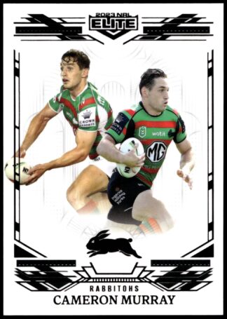 2023 NRL Elite Black Diamond Mojo - MB116 Cameron Murray South Sydney Rabbitohs