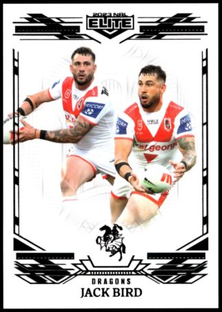 2023 NRL Elite Black Diamond Mojo - MB119 Jack Bird St George Illawarra Dragons