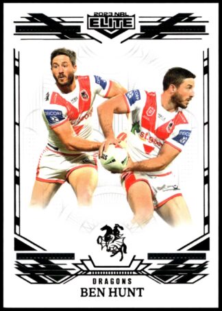 2023 NRL Elite Black Diamond Mojo - MB120 Ben Hunt St George Illawarra Dragons