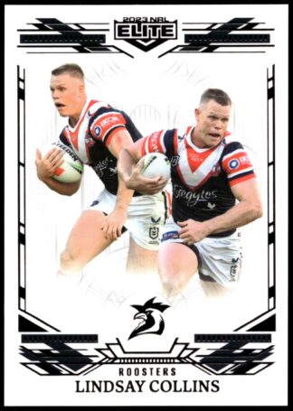 2023 NRL Elite Black Diamond Mojo - MB128 Lindsay Collins Sydney Roosters