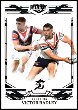 2023 NRL Elite Black Diamond Mojo - MB130 Victor Radley Sydney Roosters