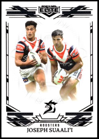 2023 NRL Elite Black Diamond Mojo - MB132 Joseph Suaali'i Sydney Roosters