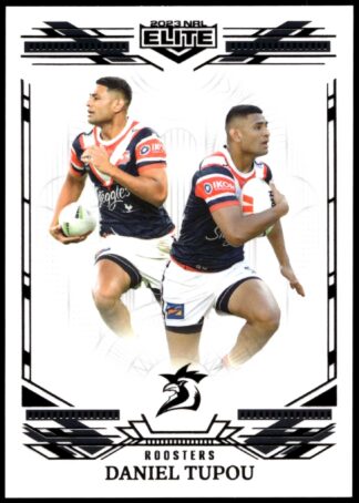 2023 NRL Elite Black Diamond Mojo - MB134 Daniel Tupou Sydney Roosters