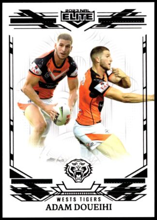 2023 NRL Elite Black Diamond Mojo - MB147 Adam Doueihi Wests Tigers