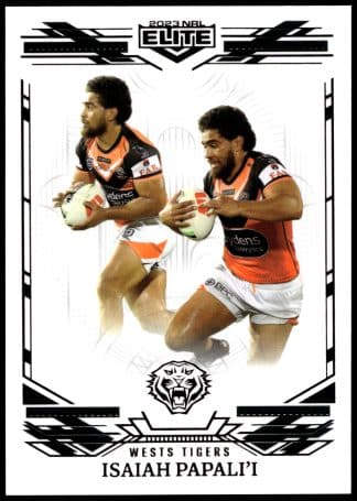 2023 NRL Elite Black Diamond Mojo - MB153 Isaiah Papali'i Wests Tigers