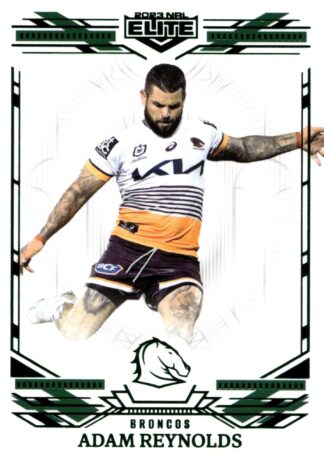 2023 NRL Elite Emerald Mojo - ME008 Adam Reynolds Brisbane Broncos
