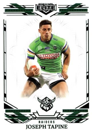 2023 NRL Elite Emerald Mojo - ME014 Joseph Tapine Canberra Raiders