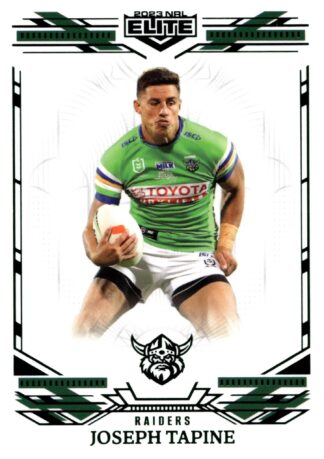 2023 NRL Elite Emerald Mojo - ME014 Joseph Tapine Canberra Raiders