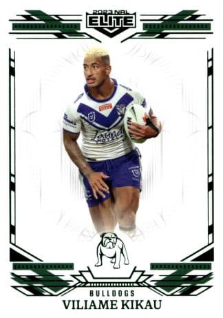 2023 NRL Elite Emerald Mojo - ME024 Viliame Kikau Canterbury Bulldogs