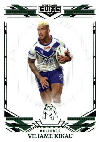 2023 NRL Elite Emerald Mojo - ME024 Viliame Kikau Canterbury Bulldogs